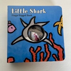 Little Shark Finger Puppet Book Chronicle‎ Books